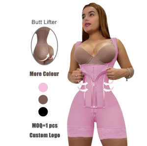 Offres Spéciales : Bodys Gainants Amincissants Colombiens pour Femme, Effet Ventre Plat, Post-Opératoire, Maintien Ferme - Product Image 2
