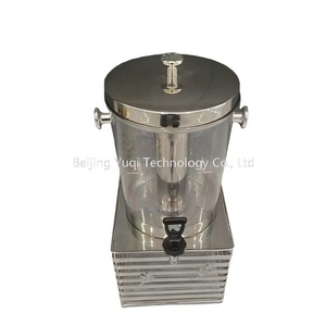 Distributeur de jus commercial 8L en acier inoxydable argenté avec 1 robinet pour buffet d'hôtel et café – Fraîcheur garantie, sans dégâts, nettoyage facile - Product Image 4