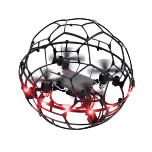 An toàn <span class=keywords><strong>Quadcopter</strong></span> bay trò chơi bóng đá tự động lơ lửng 2.4G điều khiển từ xa không chổi than bóng an ninh FPV cạnh tranh bay không người lái - Product Image 4