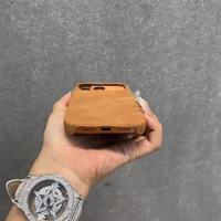 Luxe Mat Magnétique Sans Fil Charge À La Mode Rétro Nouveau Design Peau-sentiment Mobile Téléphone Cas pour iphone 17 Pro Max iPhone Air