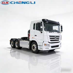 Vente Flash : Camion Tracteur Électrique 6x4 840kW Double Moteur Batterie 400kWh ECE GCC pour Logistique Portuaire OEM - Product Image 1