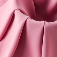 Nouveaux tissus en mousseline et en crêpe tendance, qualité supérieure 75d Pfp/pdy, tissu en mousseline crêpe pour robe/
