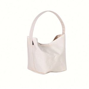 Factory Custom Canvas <b>Handbag</b> Reusable Capacity Shopping Storage Canvas Cotton Tote Bag - Product Image 4