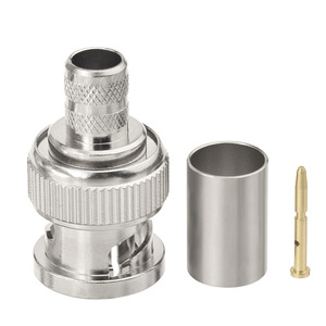 Conectores BNC para Cámaras CCTV, <span class=keywords><strong>Conector</strong></span> <span class=keywords><strong>SDI</strong></span> Macho para Mini Belden 1694A, <span class=keywords><strong>Conector</strong></span> Coaxial de Video RF RG6 - Product Image 5