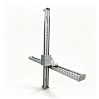 Module linéaire à crémaillère pour manipulateur de portique à levage vertical axe Z, équipement d'automatisation de superposition pour mouvements ascendants et descendants