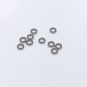 ตลับลูกปืนเม็ดกลมขนาดเล็กความเร็วสูง โครเมียมสตีล 2RS ปิดผนึก P0-P6 ความแม่นยำสูง หลายขนาด กว้าง 7 มม. - Product Image 2