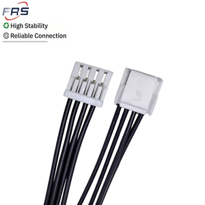 GHR-04V-S 4-Pin Verzinnter Kupfer JST-Steckverbinder 12V Kabelbaum UL1571 26AWG für Computer- und Elektronikanwendungen - Product Image 1