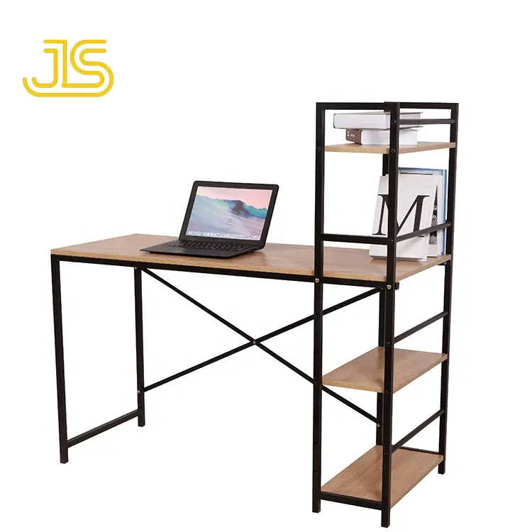 Jinsong China Furniture Brand Gamer Computer Study tavolo a forma di L scrivania da ufficio direzionale di lusso per studenti di casa