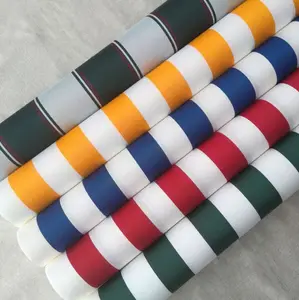 Nhuộm dù để che nắng sọc oxford dày giải pháp Acrylic ngoài trời mái hiên Tán lều vải polyester không thấm nước