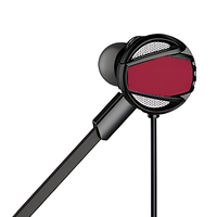 Écouteurs de jeu sans fil intra-auriculaires CDX-EP-1244-1 pour PS4 Xbox One, câble rond, OEM ODM, marque privée