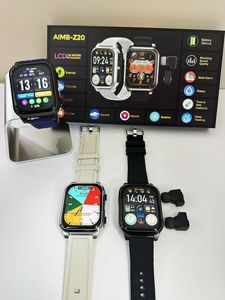 Montre connectée étanche homme/femme Z20 Max avec écran HD et écouteurs sans fil TWS 2-en-1 - Product Image 2