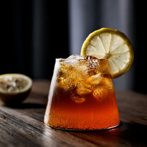 Tazza <span class=keywords><strong>da</strong></span> tè in vetro di montagna a forma speciale stile Fuji trasparente dal Design unico - Product Image 2