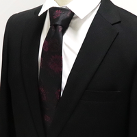 2025 Herren Casual 100% Seide Krawatte Custom Floral Logo Azo-Free Manual Manufacture Großhandel