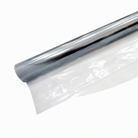 Film PVC transparent normal, rouleau de film plastique transparent, feuille de PVC flexible multi-usages pour l'emballage