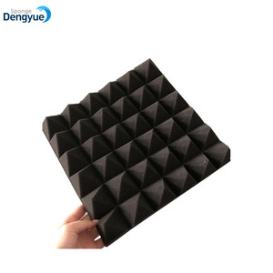 <span class=keywords><strong>Panneau</strong></span> <span class=keywords><strong>acoustique</strong></span> Pyramide Forme D'isolation Phonique De Mousse <span class=keywords><strong>Acoustique</strong></span> pour Compresseur/Studio/<span class=keywords><strong>Climatisation</strong></span> - Product Image 4