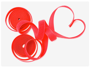 Üretici toptan karışımlı naylon 1-20CM siyah ve beyaz renk kalınlaşmış Velcro cırt cırt yüzey pürüzlü yüzey - Product Image 4