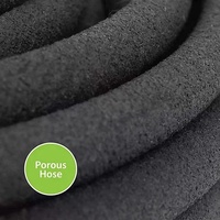 Manguera Porosa de Riego de 30 m con Soporte ODM/OEM para un Riego Eficiente, Manguera Flexible y Duradera con Carrete, Diámetro de 1/2'' y 3/4'', 150 psi
