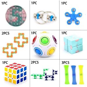 JYTZ0082 New <b>Push</b> <b>Pop</b> Fidget Spinner Educational Toys Plastic Material Stress Relief Custom Logo Best Seller Wholesale China - Product Image 4
