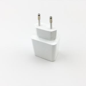 Großhandel Europäischen Standard Single Port EU Stecker Adapter Wand Handy Ladegerät Lade Für <span class=keywords><strong>i</strong></span> Telefon Und Android - Product Image 1