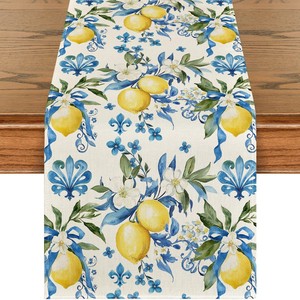 Colorful Love Heart <strong>Pride</strong> Month Table Runner, Seasonal Valentine's Day Spring Summer <strong>Kitchen</strong> Dining Table Decoration - Product Image 2