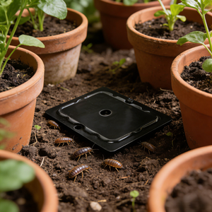 Pièges à souris à colle super adhésive, multi-tailles, 2 pièces/sac, fournis directement par l'usine, pour usage domestique, commercial et agricole - Product Image 5