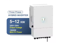 Système Solaire Haute Efficacité Jingsun Hors Réseau 10KW 20KW Hybride Personnalisé Complet pour Maison