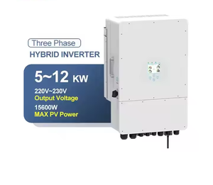 ジンサン高効率オフグリッド太陽光発電システム10KW 20KWハイブリッドカスタマイズコンプリートソーラーパワーシステム（家庭用） - Product Image 2