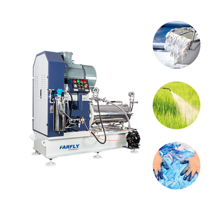 FARFLY FSP 220v SC Motor motor pumpe Horizontale Sandmühle mit hohem Fluss Scheiben schleifer/Kugelmühle Farb tinten schleif maschine - Product Image 3