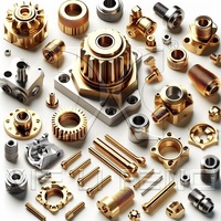 Pièce métallique non standard OEM traitement de fraisage CNC fabricant de pièces personnalisées services de Kit d'usinage en laiton aluminium acier