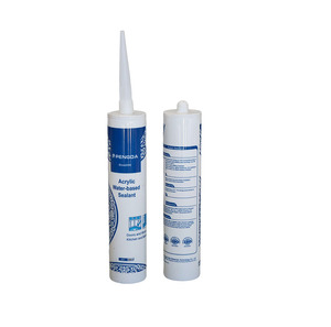Mastic silicone acrylique transparent OEM, prix de gros, mélange acrylique, mastic silicone - Product Image 6