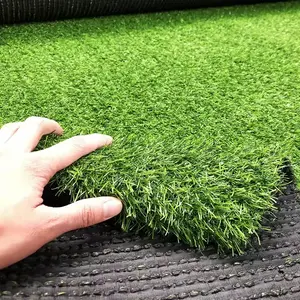 Ландшафтный дизайн, уличный игровой ковер, зеленая трава, искусственная трава 40 мм, натуральная для сада, крытая искусственная трава