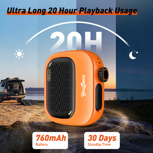 Altavoz Inalámbrico Portátil Yousonnra, Altavoz <span class=keywords><strong>Bluetooth</strong></span> con <span class=keywords><strong>Cadena</strong></span>, Resistente al Agua IP69, Llamadas con Manos Libres, para Fiestas y la Vida Diaria - Product Image 6