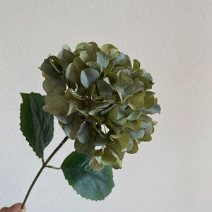 Hydrangeas en soie à prix <span class=keywords><strong>de</strong></span> gros, remplisseurs floraux, grandes hydrangeas artificielles, fleurs d'hydrangeas pour mariage - Product Image 5