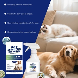 Huile essentielle de lavande, huile essentielle pour animaux de compagnie, spray naturel pour la régulation des odeurs, apaise la peau et le pelage, soulage le stress léger chez les animaux de compagnie - Product Image 4