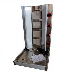 Machine à <span class=keywords><strong>kebab</strong></span> au gaz Astar - Rôtissoire verticale en acier inoxydable pour restaurant - Product Image 6