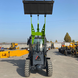 Shandong New 2200kg CE Agriculture Hydraulique Accueil <span class=keywords><strong>Articulé</strong></span> <span class=keywords><strong>Mini</strong></span> <span class=keywords><strong>Chargeur</strong></span> sur Roues <span class=keywords><strong>Mini</strong></span> Machine - Product Image 3