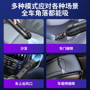 P05 Cordless Car <b>Vacuum</b> Cleaner 0.3L Rechargeable <b>Handheld</b> High Power For Car Home Use - Product Image 4