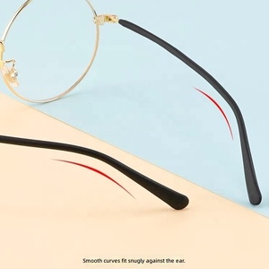 ปลอก<span class=keywords><strong>ขา</strong></span>แว่นตาซิลิโคนโลหะแบบยูนิเวอร์แซล รูกลม 1.4 มม. ปากแบน <span class=keywords><strong>ขา</strong></span>บาง กันลื่น ยาว 125 มม. ป้องกันอาการแพ้ที่หู - Product Image 5