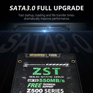 Unidades de estado sólido para computadora de escritorio/computadora portátil de nuevo diseño 2,5 "Sata 128GB // 256GB/512GB/Disco Duro 1TB SSD - Product Image 5