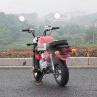 Pasokan Langsung Pabrik Motor Pit 110CC Bensin Berpendingin Udara 4 Tak Starter Elektrik 125CC Mini Moto untuk Dewasa untuk Enduro Pocket