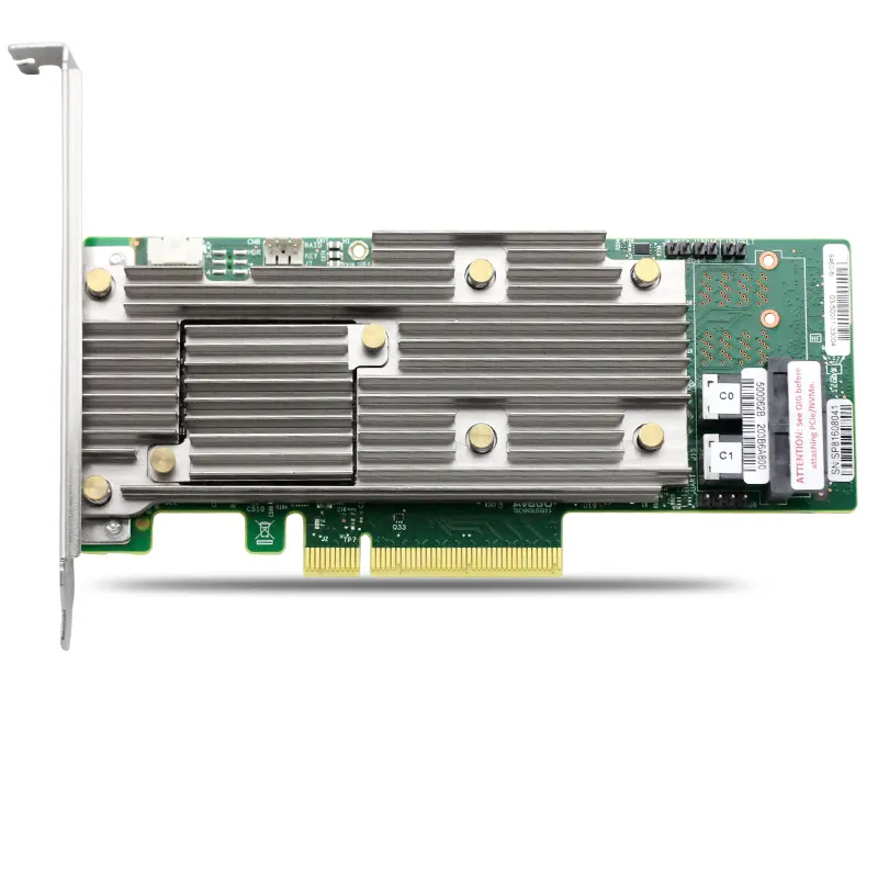 Orijinal kalite 9460-8i RAID kartı 2GB önbellek 05-50011-02 12GB PCIE3.0 NVMe disk array kartı