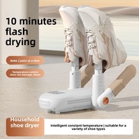 Nouveau modèle de sèche-chaussures électrique domestique avec minuterie, idéal pour les étudiants, déshumidificateur pour sécher les chaussures