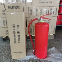 Extincteur sud-africain standard 2.5kg 4.5kg 9kg DCP