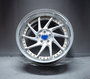Custom Deep Dish Chrome 2 3 Piezas <span class=keywords><strong>5</strong></span> Radios Ruedas de aleación forjadas Llantas de coche 16 17 18 19 20 <span class=keywords><strong>21</strong></span> 22 Pulgadas para S2000300ZX Toyota Supra - Product Image 4
