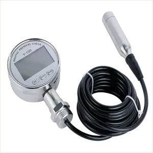 جهاز استشعار مستوى السوائل عالي الدقة مقاوم للمطر، مقياس مستوى السوائل محمول يعمل بالبطارية - Product Image 5