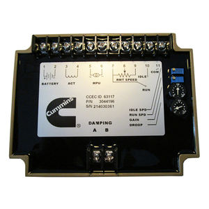 El motor diesel genuino parte el controlador de velocidad <span class=keywords><strong>EFC</strong></span> 3044196 para el generador Cummins - Product Image 2