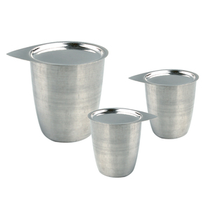 Crogiolo in Iridio Puro al 99,99% ad Ultra-Alto Punto di Fusione per la Raffinazione di Metalli Preziosi e Leghe Speciali, Ricerca di Laboratorio - Product Image 6