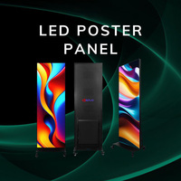 Pantalla LED Digital para Interiores, Panel Publicitario con WiFi, P1.8, P2, P2.5, P3, Tipo Piso
