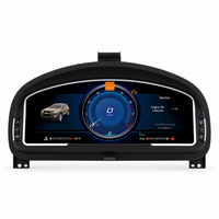 Tulis Digital Speedometer Gauge Cluster Layar Kokpit Virtual 12,3 Inci LCD Instrument Cluster untuk Chevrolet Captiva 2012-2017