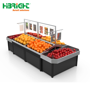 ชั้นวางสินค้าซูเปอร์มาร์เก็ตเชิงพาณิชย์คุณภาพสูงทันสมัยสำหรับพื้นที่ขายปลีก - Product Image 6